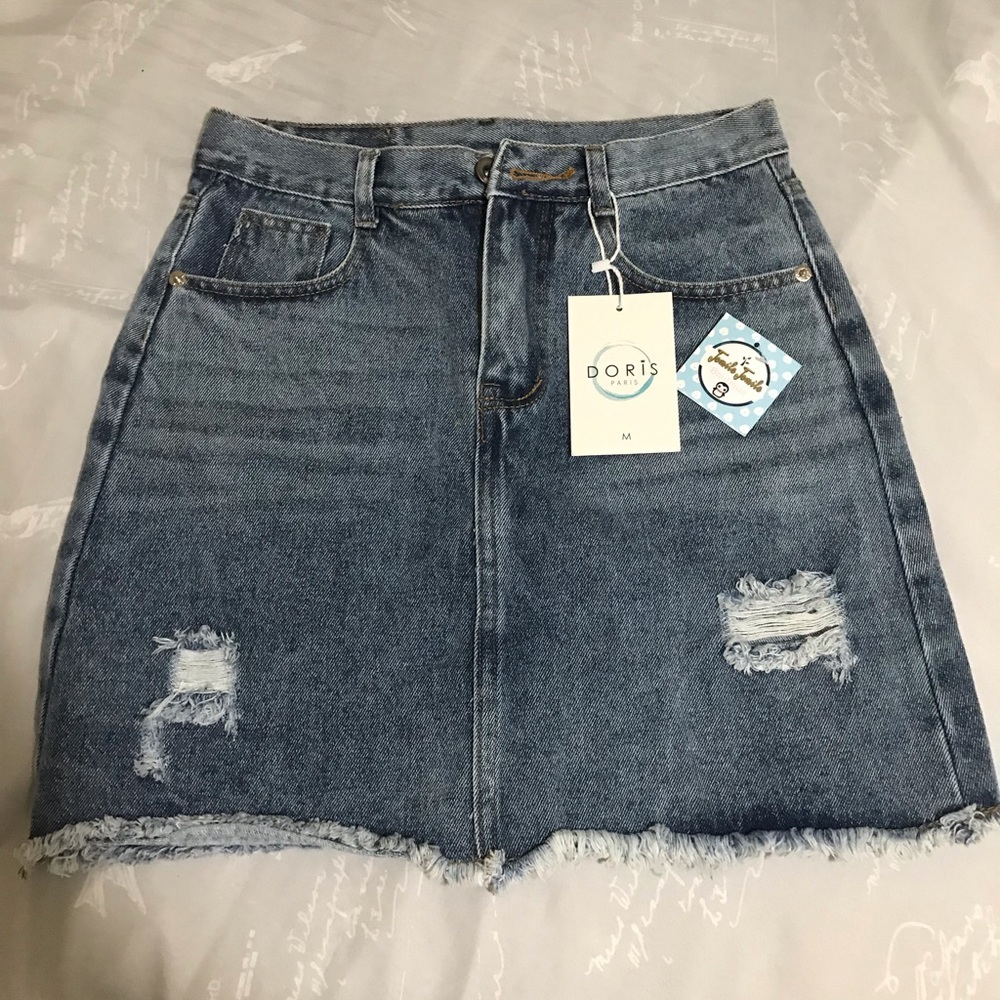 Jean skirt